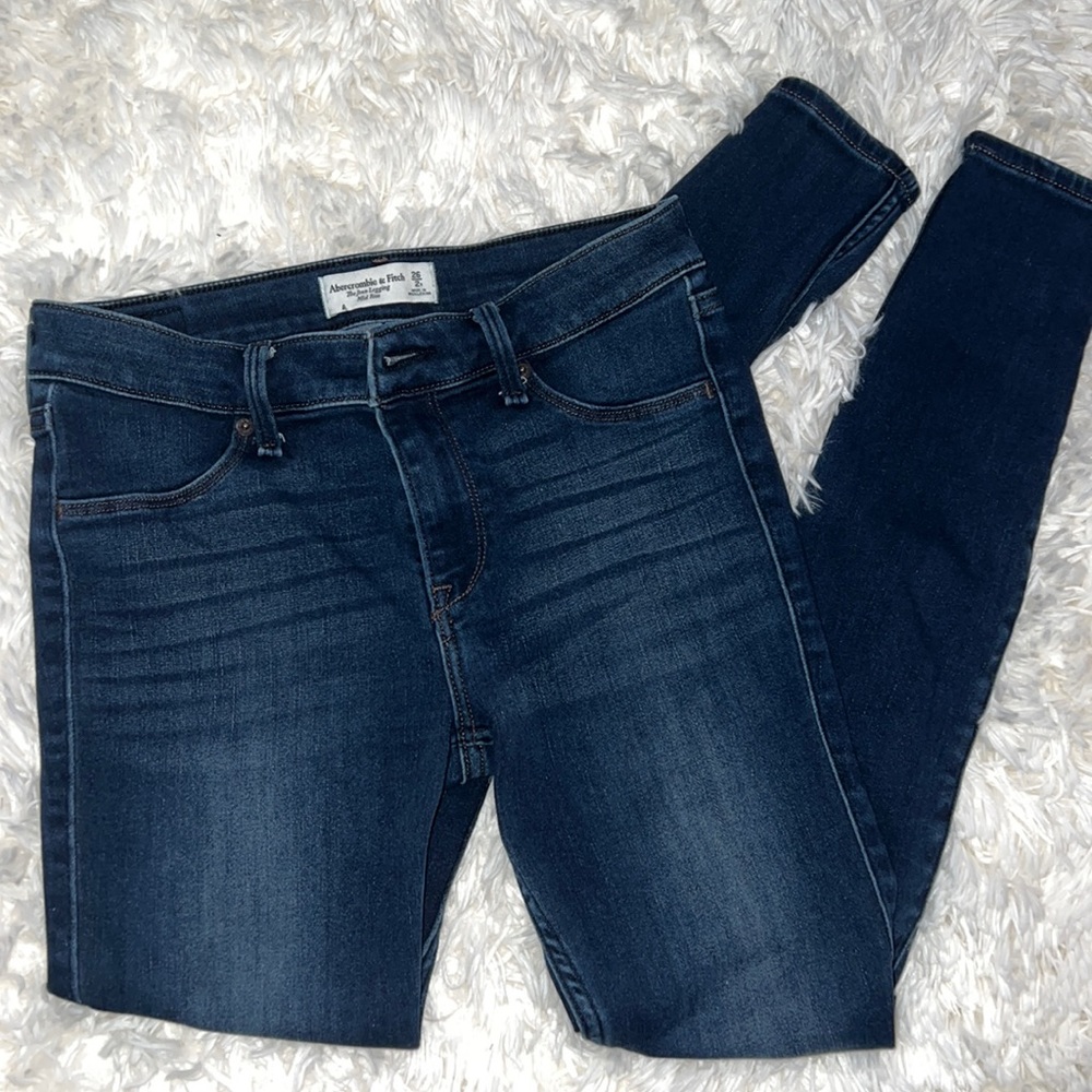 Abercrombie & Fitch jean legging mid rise 26 (2R)